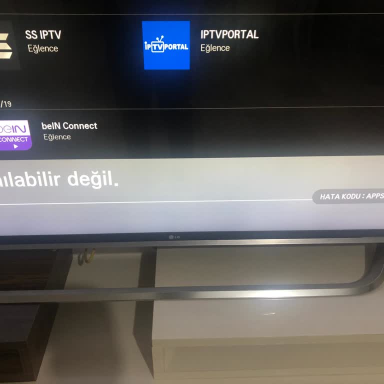 Bein Connect Uygulaması LG TV'mde Artık Kullanılamıyor
