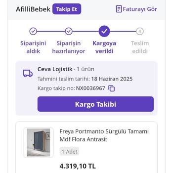 Kargo Teslimatında Gecikme Ve Bilgilendirme Eksikliği