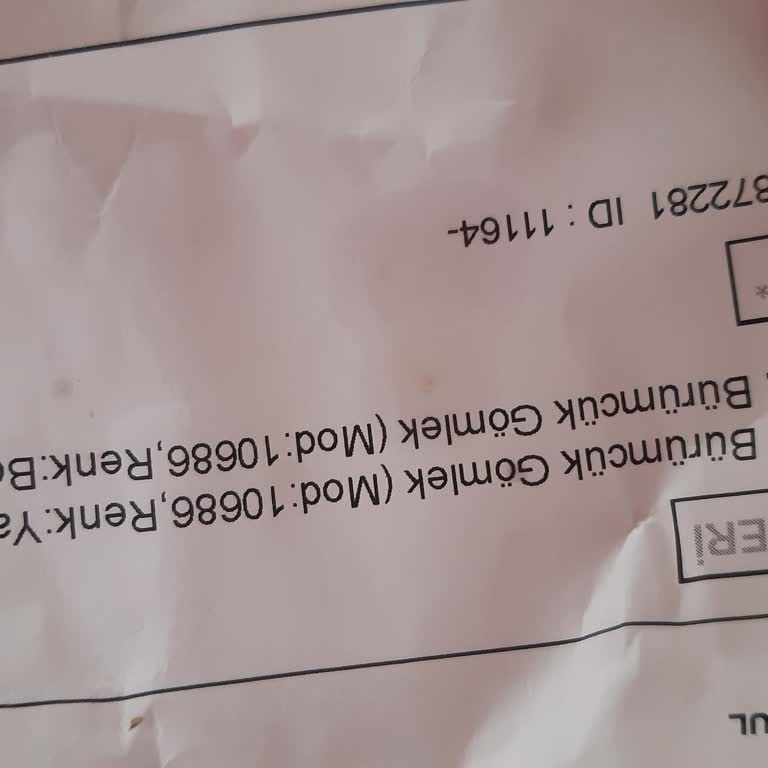 Bihem Kampanya Sonrası Sipariş Sorunu Ve Yanıltıcı Ürün Gönderimi