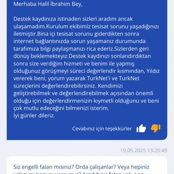 Kurulum Ücreti Ödenen İnternet Hizmeti Bir Türlü Aktive Edilmiyor
