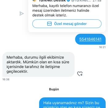 Kurulum Ücreti Ödenen İnternet Hizmeti Bir Türlü Aktive Edilmiyor