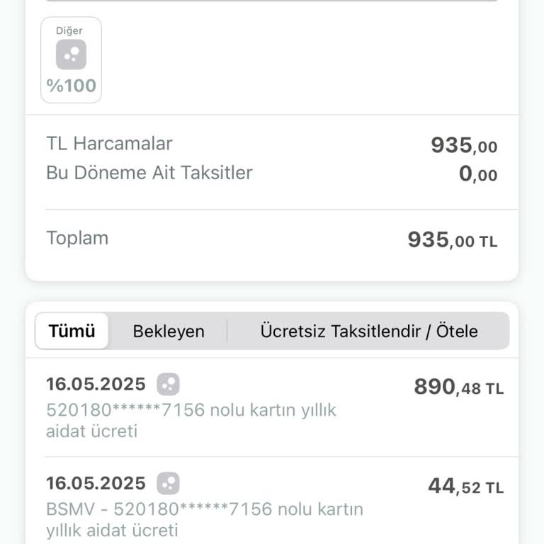 Kredi Kartımdan Haksız Kesilen Üyelik Aidatının İadesini Talep Ediyorum