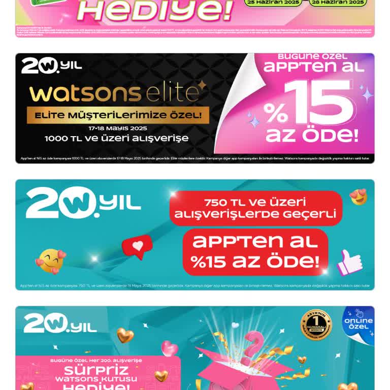 Elite Üyelik Mesajı Ve Kampanya Bilgisi Eksikliği Mağduriyet Yaratıyor