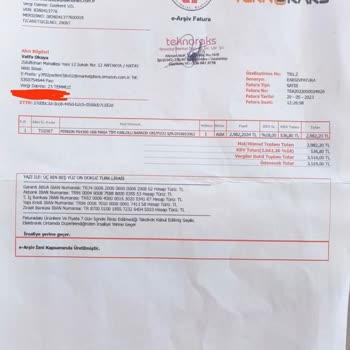 Garanti Kapsamındaki Cihaz İçin Onarım Ücreti Talep Ediliyor