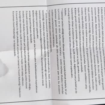 Garanti Kapsamındaki Cihaz İçin Onarım Ücreti Talep Ediliyor