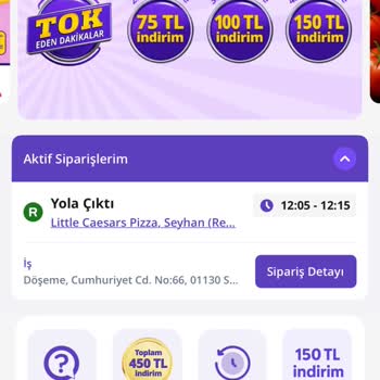 Getir Siparişlerinde Sürekli Gecikme Ve Yetersiz Müşteri Hizmeti