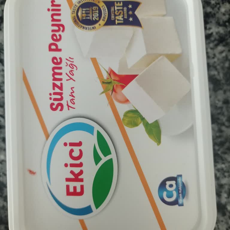 Ekici Süzme Peynirde Yoğun İs Kokusu Ve Kötü Tat Deneyimi