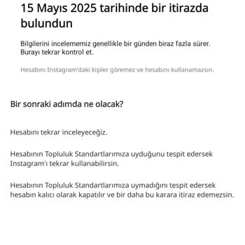 Bir Günde Üç Hesabım Haksız Yere Kapatıldı Mağdur Edildim
