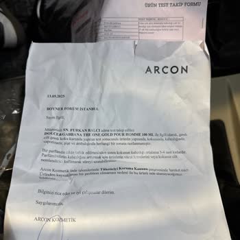 Satışta Yanıltıcı Bilgi Ve Parfümün Beklenen Kalıcılığı Sağlamaması