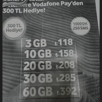 Vodafone Kampanya Vaadi Yerine Getirilmedi, Bakiye Yüklenmedi Mağduriyet Yaşadım