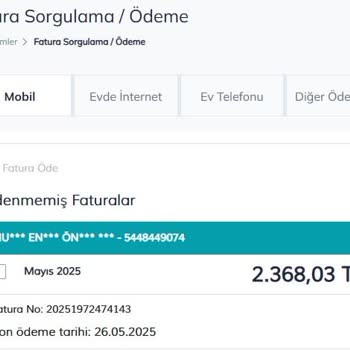 Taahhüt Sonrası Fahiş Fatura Şoku Ve İtirazın Reddedilmesi