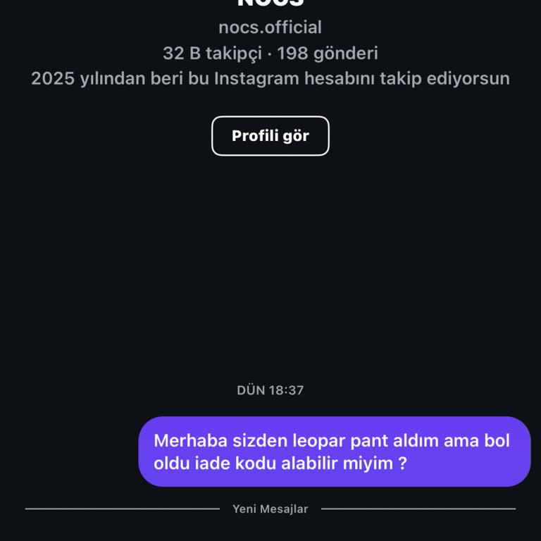 İade Sürecinde Karşılaşılan Sorunlar Ve Yetersiz Müşteri Desteği