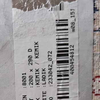 Defolu Halı İadesinde Sorun Ve İletişim Eksikliği