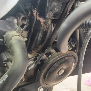 Yeni Alınan Motosiklette Pas Ve Boya Atması Sorunu