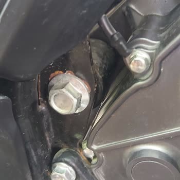 Yeni Alınan Motosiklette Pas Ve Boya Atması Sorunu