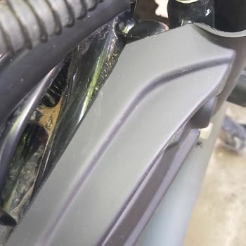 Yeni Alınan Motosiklette Pas Ve Boya Atması Sorunu