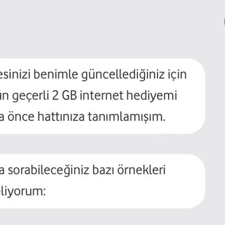 Kampanya Hediyeleri Ve İnternet Paketi Teslim Edilmedi