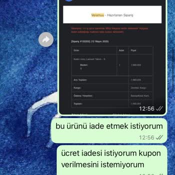 Veramuu İade Reddi Ve Zorunlu Kupon Uygulaması Mağduriyeti