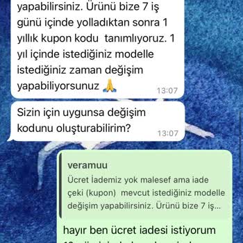 Veramuu İade Reddi Ve Zorunlu Kupon Uygulaması Mağduriyeti