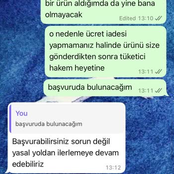 Veramuu İade Reddi Ve Zorunlu Kupon Uygulaması Mağduriyeti