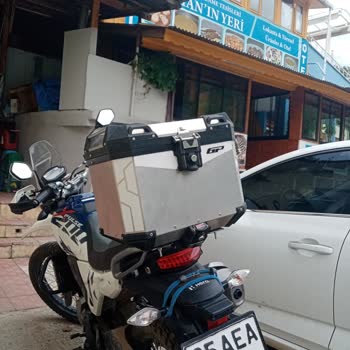 Gp Kompozit Motosiklet Çantası Su Geçiriyor Eşyalarım Islanıyor