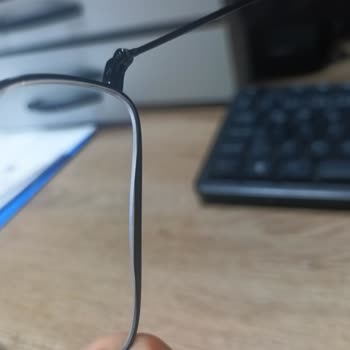 Atasun Optik'ten Aldığım Gözlüklerde Sürekli Cam Sorunu Ve İlgisiz Hizmet