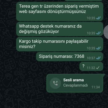 Sipariş Sonrası İlgisizlik Ve İletişim Sorunu