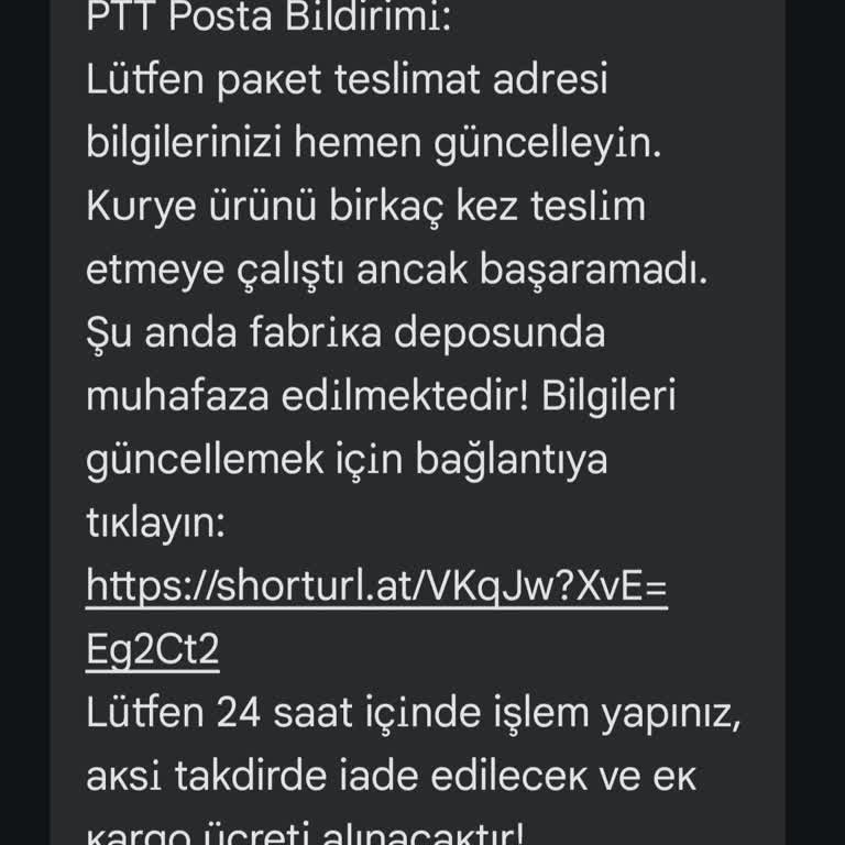 Kargo Firmaları Adına Gelen Sahte E-postalar Mağduriyet Yaratıyor