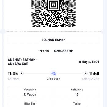 Yataklı Vagonda Klima Arızasıyla Perişan Yolculuk Ve İade Talebi