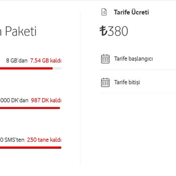 Tarife Değişikliği Sonrası Yüksek Fatura Şoku