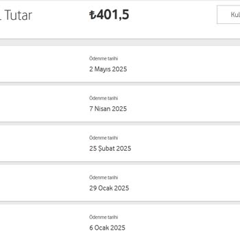 Tarife Değişikliği Sonrası Yüksek Fatura Şoku