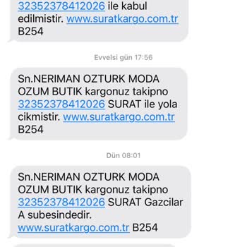 Faturasız Ürün Gönderimi Ve İade Hakkının Engellenmesi