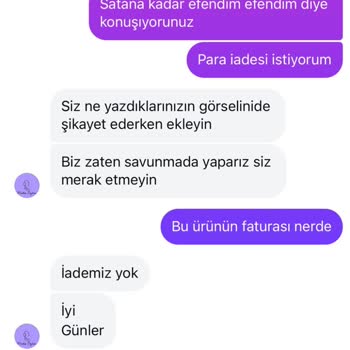 Faturasız Ürün Gönderimi Ve İade Hakkının Engellenmesi