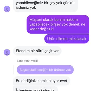 Faturasız Ürün Gönderimi Ve İade Hakkının Engellenmesi