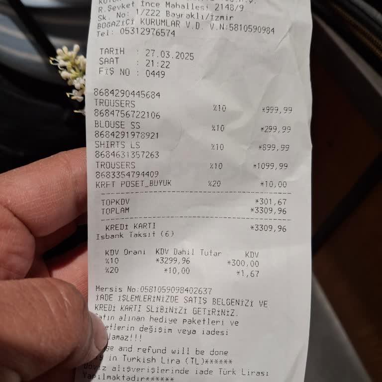 Koton Ürün İadesinde İç Barkod Gerekçesiyle Mağduriyet