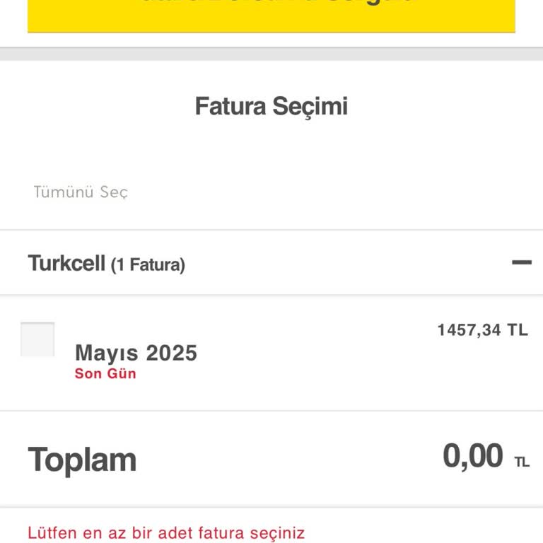 Operatör Değişikliğinde Bilgilendirme Eksikliği Ve Beklenmedik Cayma Bedeli