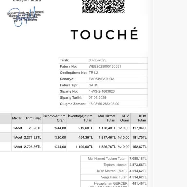 Touche İade Sürecinde İletişim Eksikliği Ve Çözüm Bulamama