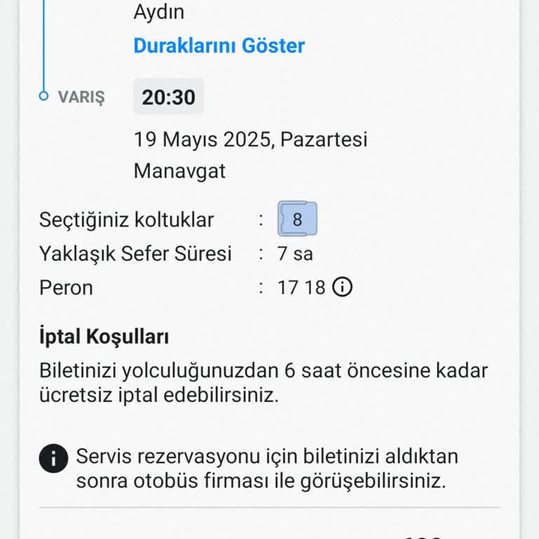 Bilet Saatini Değiştiremedim, Üstüne Azarlandım!