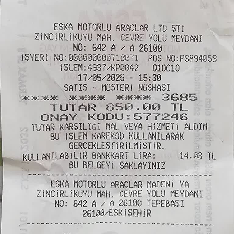 Aldığım Mazot Sonrası Araçta Motor Arızası Ve Su Şüphesi
