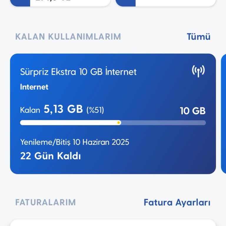 Kullanmadığım Halde İnternet Paketim Hızla Tükeniyor