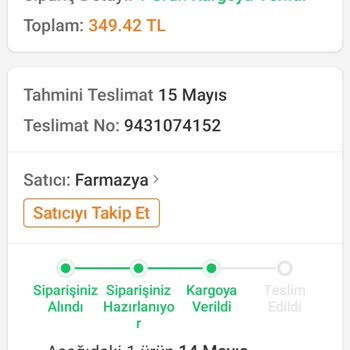 Acil İlaç İçeren Kargom Ulaştırılmadı, İade Talebim Cevapsız Kaldı