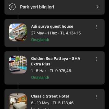 Booking.com'da Onayım Olmadan Yüksek Tutar Çekimi Ve İade Talebi