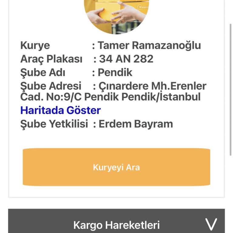 Teslim Edilmediği Halde Teslim Edilmiş Gözüken Kargo Sorunu