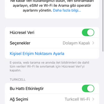 Turkcell E-Sim Aktivasyonunda Gecikme Ve Hizmet Sorunu