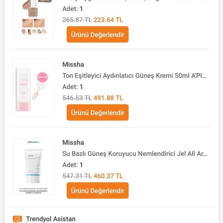 Missha Ürünleri Cildimde Sivilce Ve Kalıcılık Sorunu Yarattı