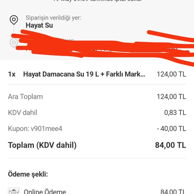Yanlış Teslimat Bilgisi Ve İlgisiz Destek Nedeniyle Mağduriyet