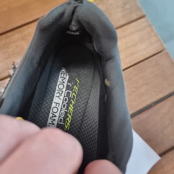 2 Ayda Yıpranan 5000 TL'lik Skechers Ayakkabı Hayal Kırıklığı