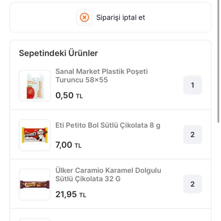 Migros Online Siparişte Kampanya Ürünleri Sürekli Stokta Yok