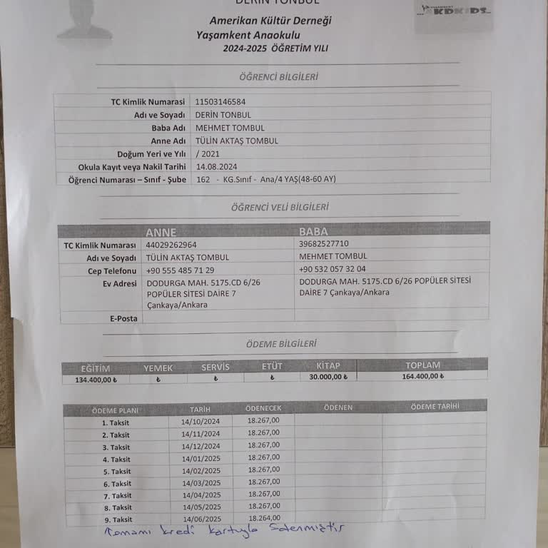 Okul Satışı Sonrası Mağduriyet Ve Ücret İadesi Sorunu