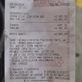 Kullanılan Ürünün İade Ve Değişiminde Yaşanan Mağaza Zorluğu